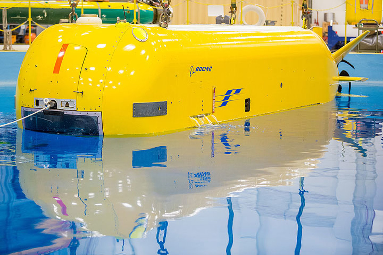 Boeing Echo Seeker is the Autonomous Submarine of the Future