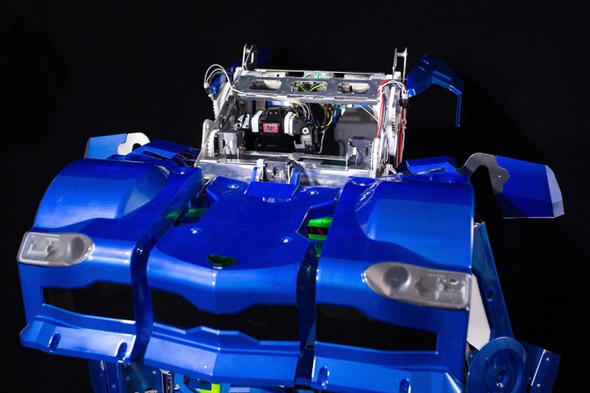 Transformers For Real: Watch a Robot Become a Car