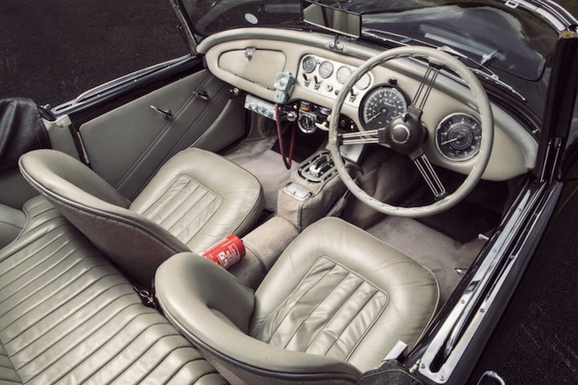 New "Top Gear" Host Chris Evans Selling Gorgeous Daimler SP250 Roadster