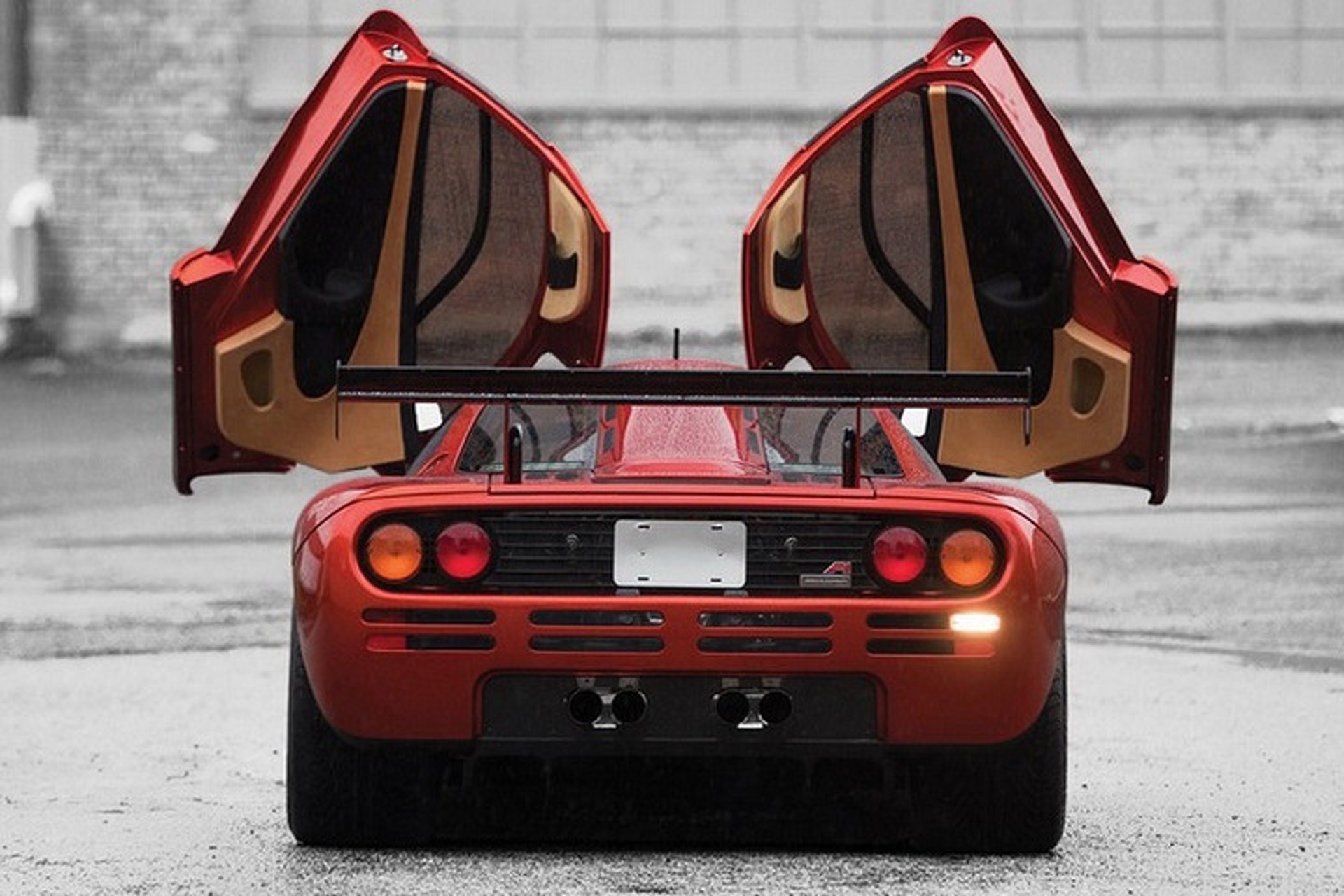 Rarest of the Breed: The McLaren F1 LM Heads to Auction