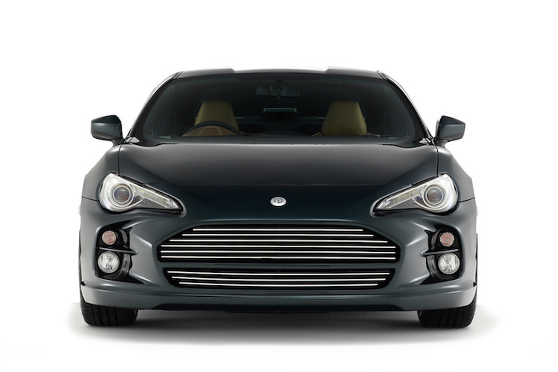 This Toyota GT 86 Wants to be An Aston Martin So Bad