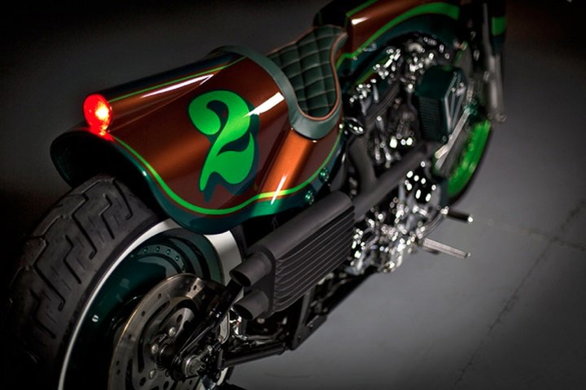 This Custom Harley Fat Boy is a Rolling Work of Art