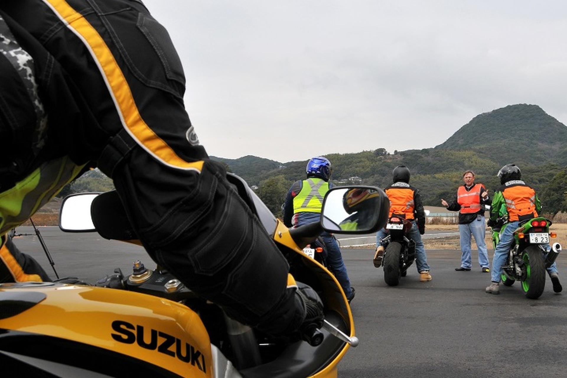 Motorcycle School: Essential for Not Dying Immediately