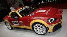 Abarth 124 Spider Rally