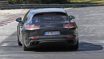 2018 Porsche Panamera Shooting Brake spy photo