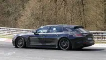 2018 Porsche Panamera Shooting Brake spy photo