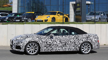 Audi S5 Cabrio spy photo