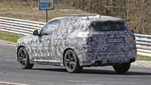 BMW X3 spy photo