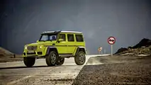 2015 Mercedes-Benz G500 4x4²