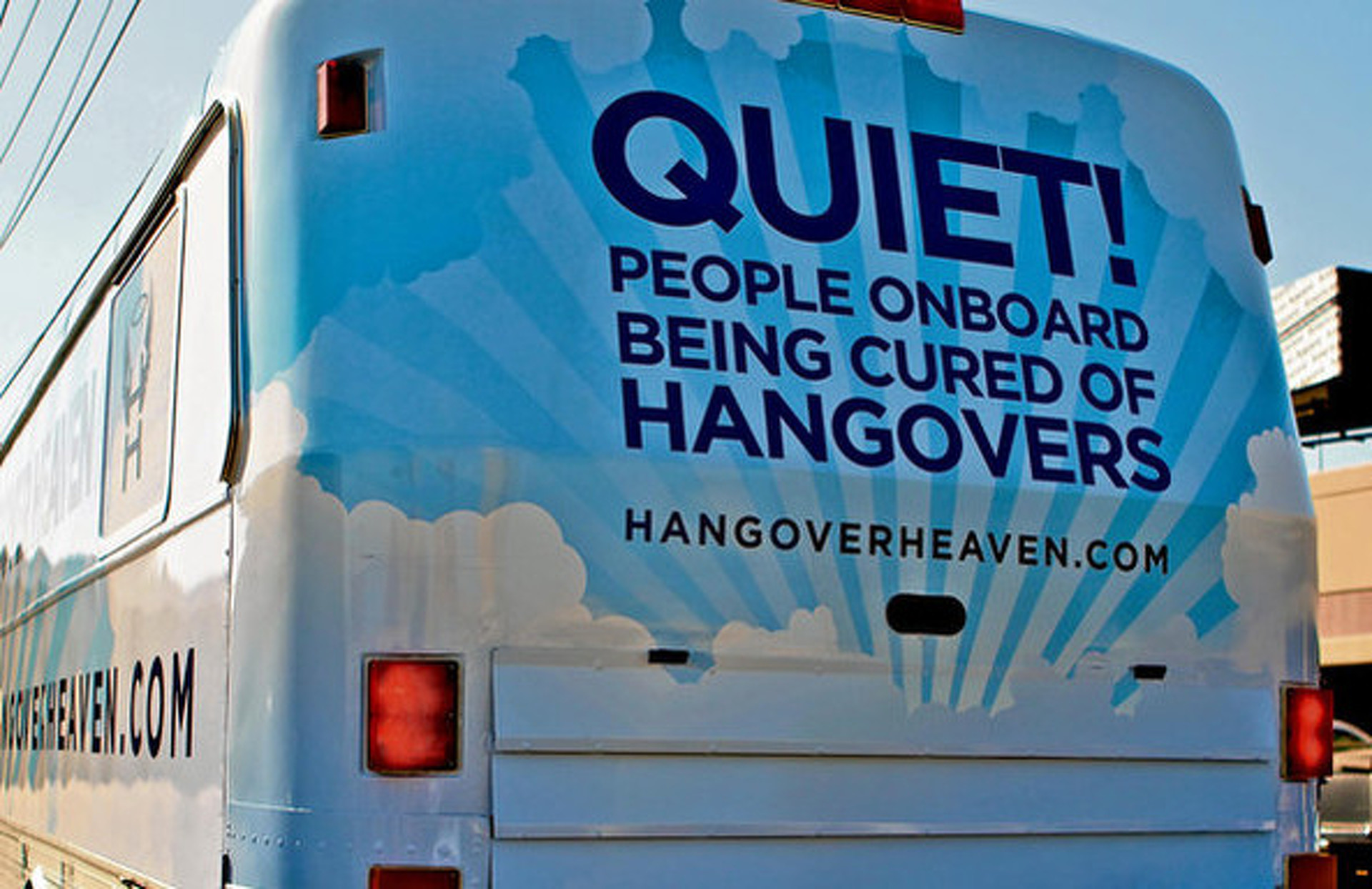 Eight Great and Wild Party Buses for New Year's Eve