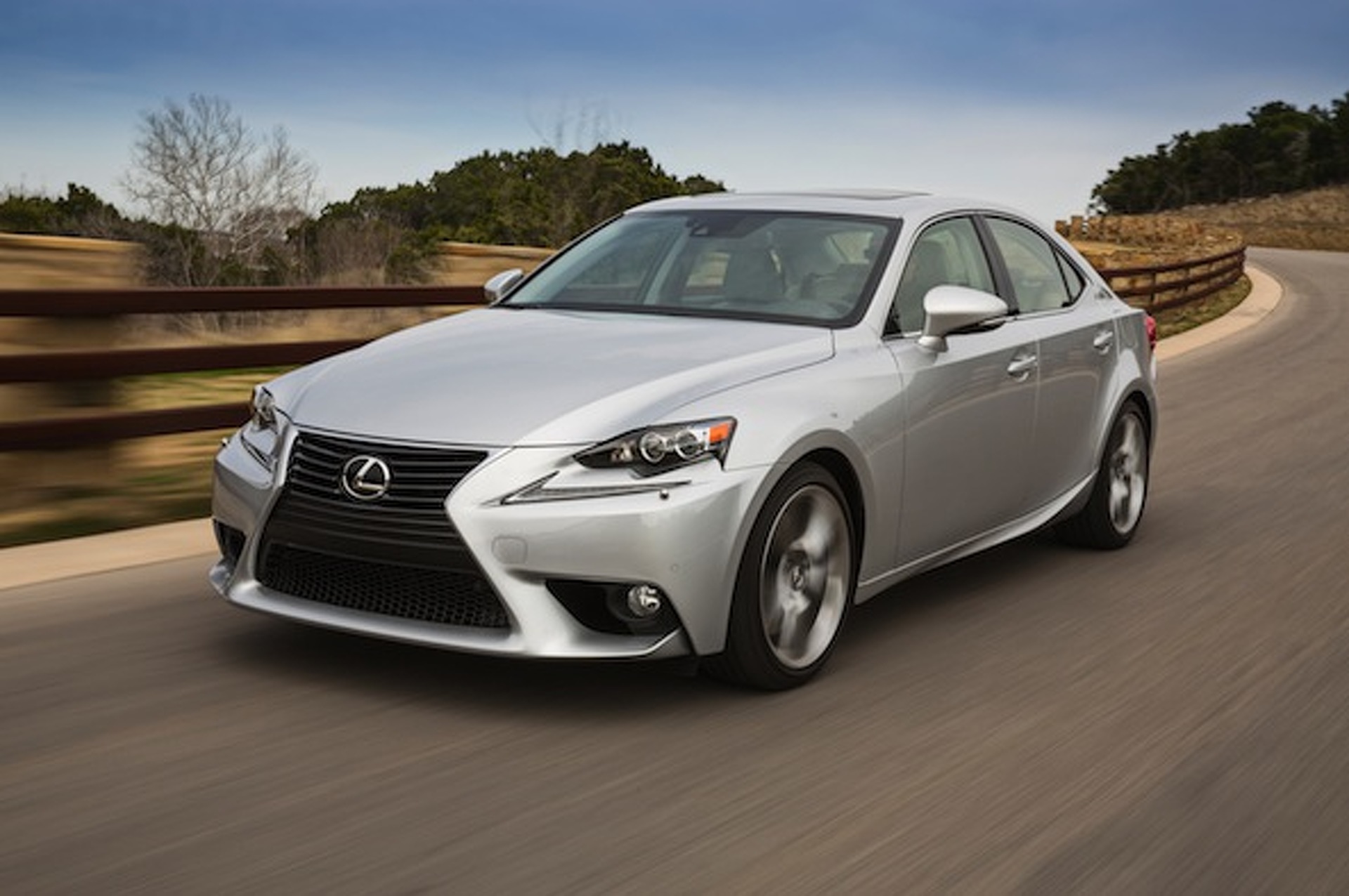 4 Reasons to Love the new Lexus IS
