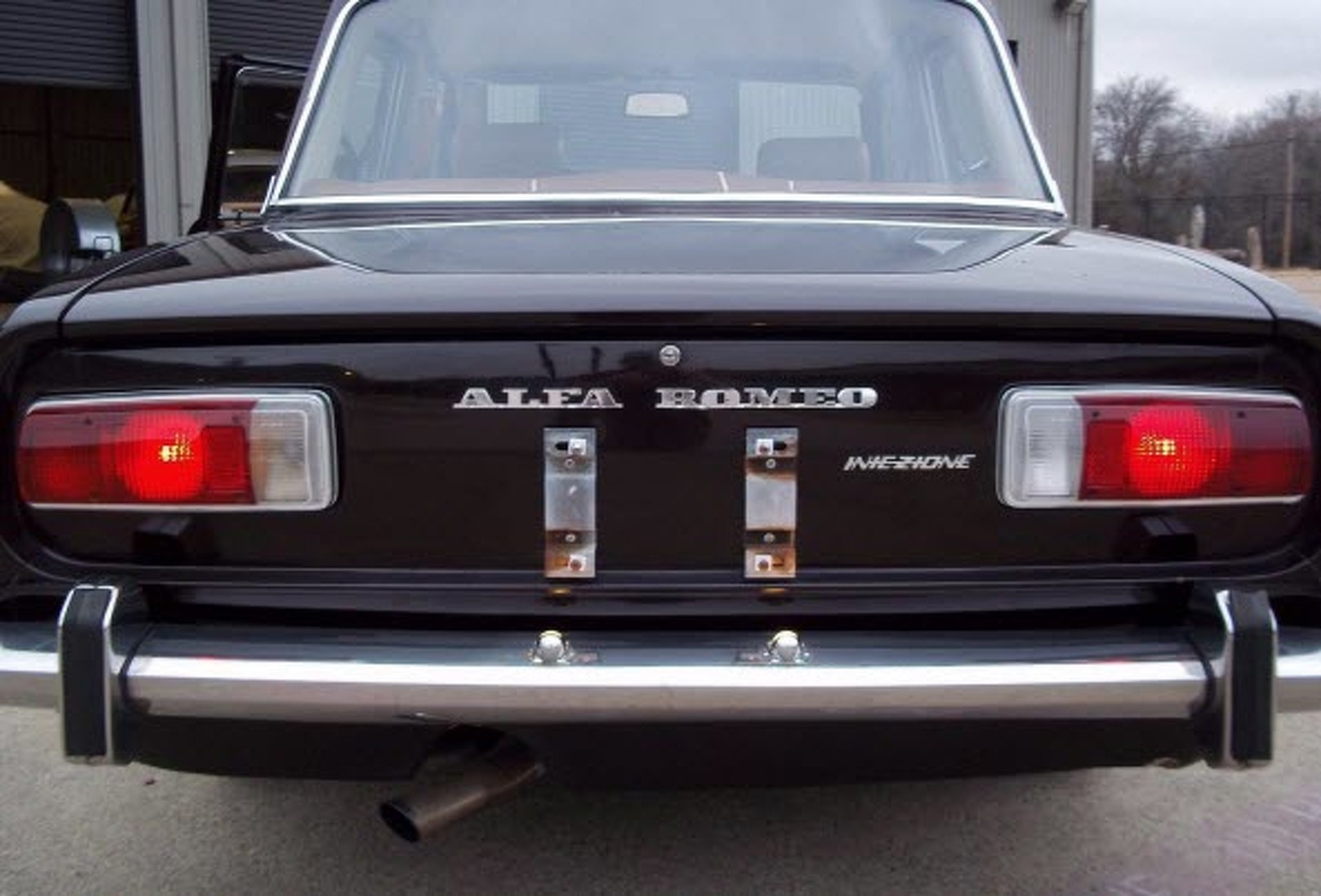 No Reserve 1969 Alfa Romeo Berlina For Sale On Bat Auctions Sold