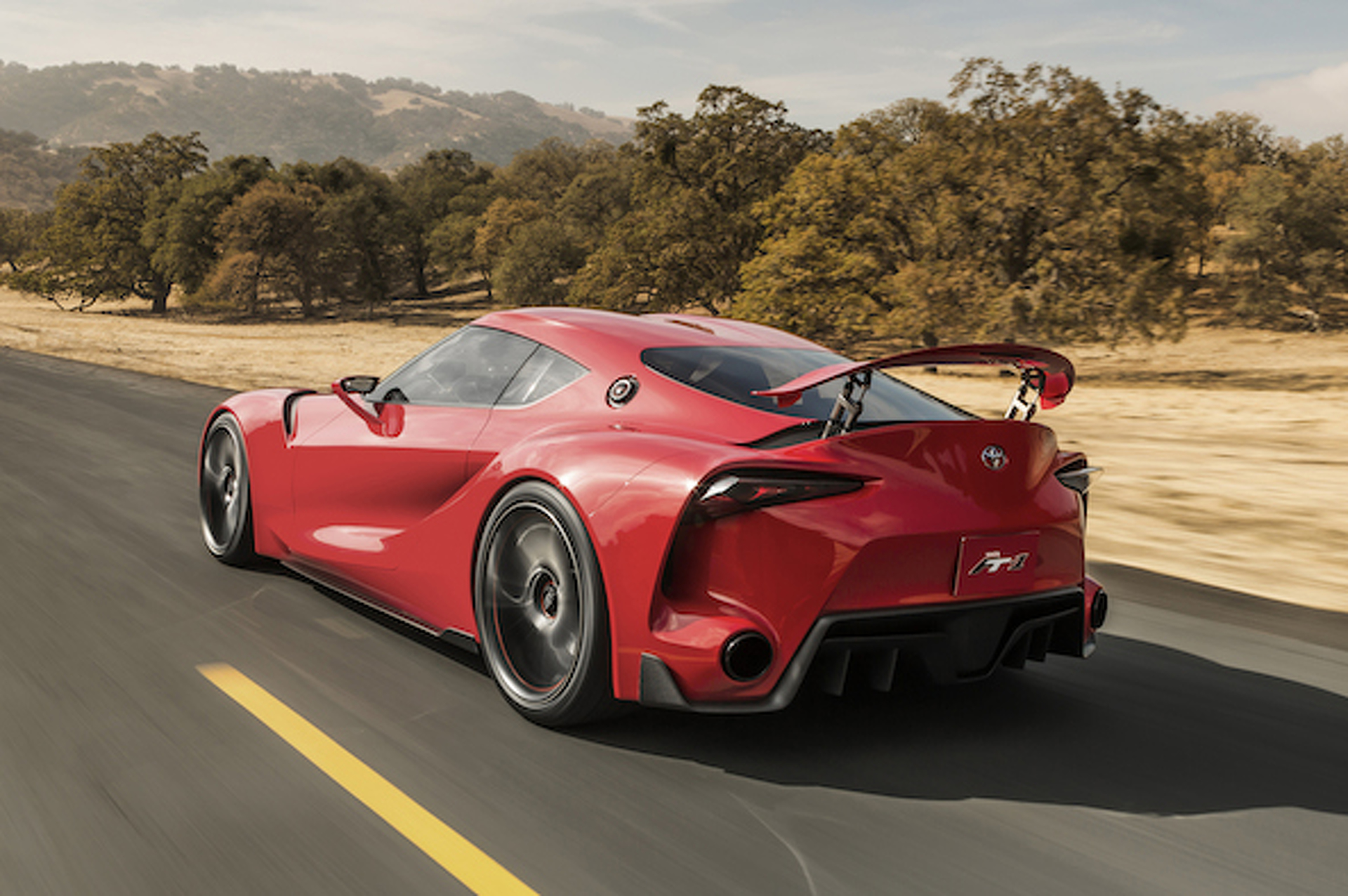 Toyota Confirms FT-1 is New Supra?