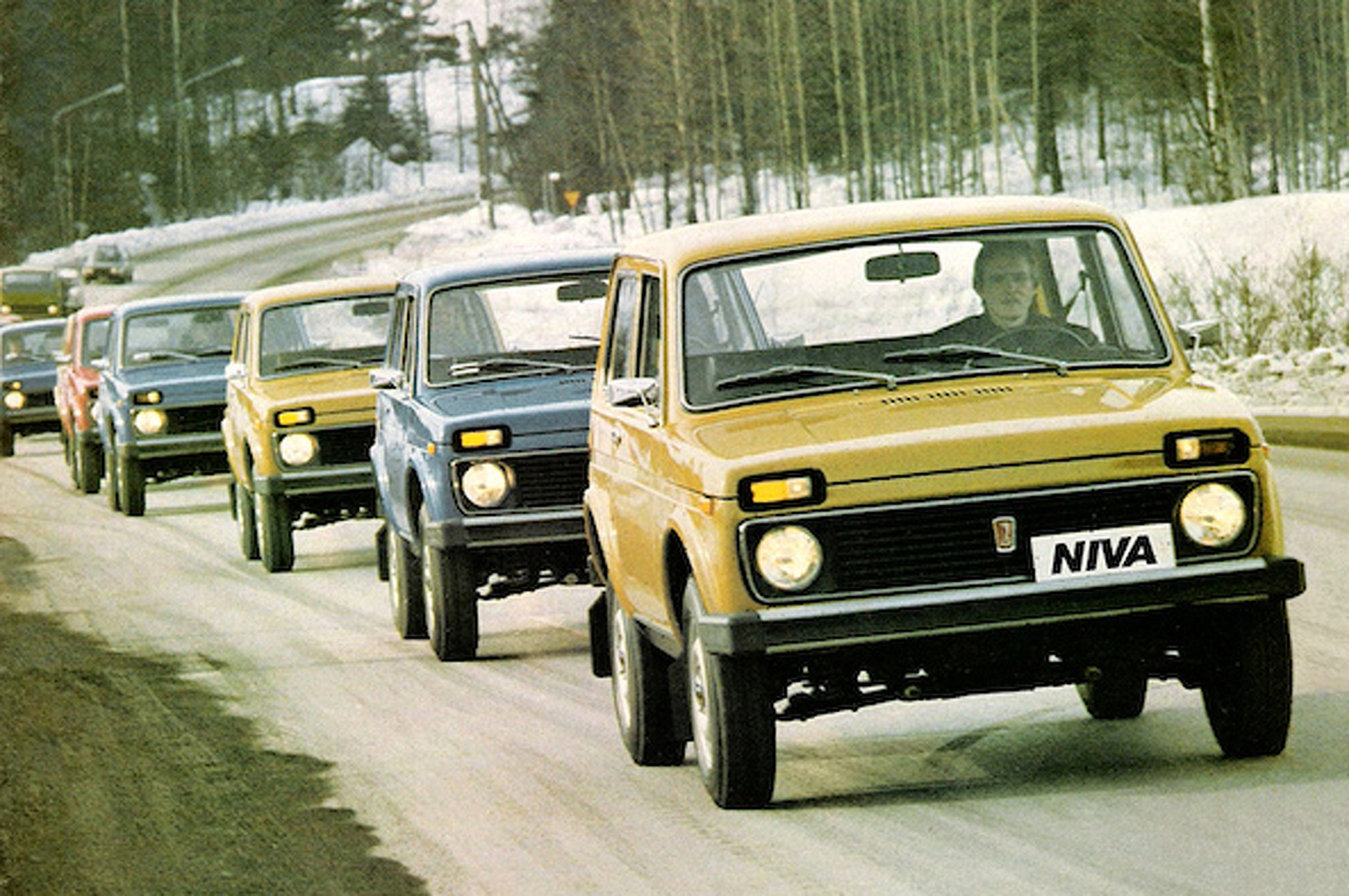 The Lada Niva: Soviet Russia's Gift to the Auto World