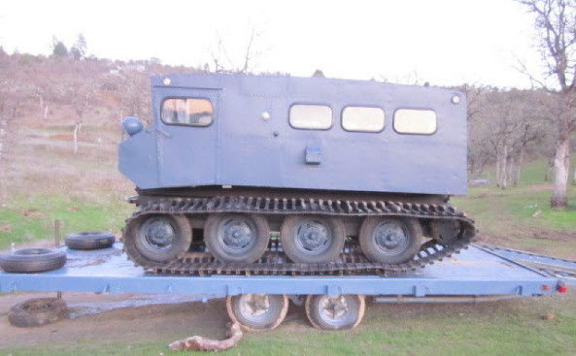 Auction Car of the Week: 1967 Thiokol Snowcat