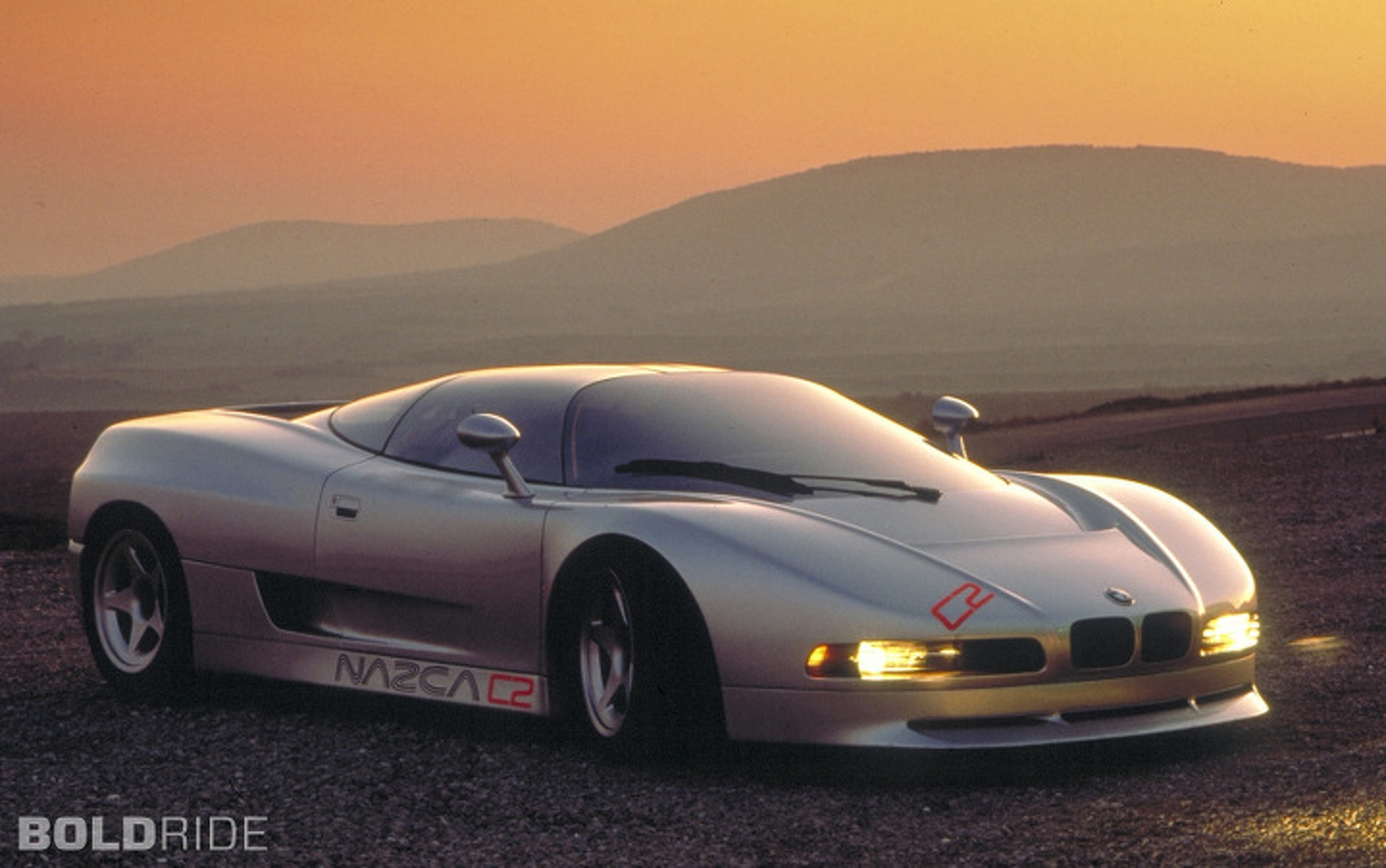 BMW's Best Supercars? Italdesign BMW Nazca Concepts