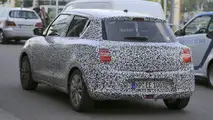 2017 Suzuki Swift casus fotoğrafları