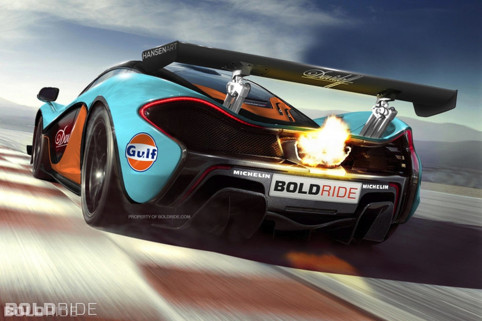 Hardcore McLaren P1 Track Version in the Works