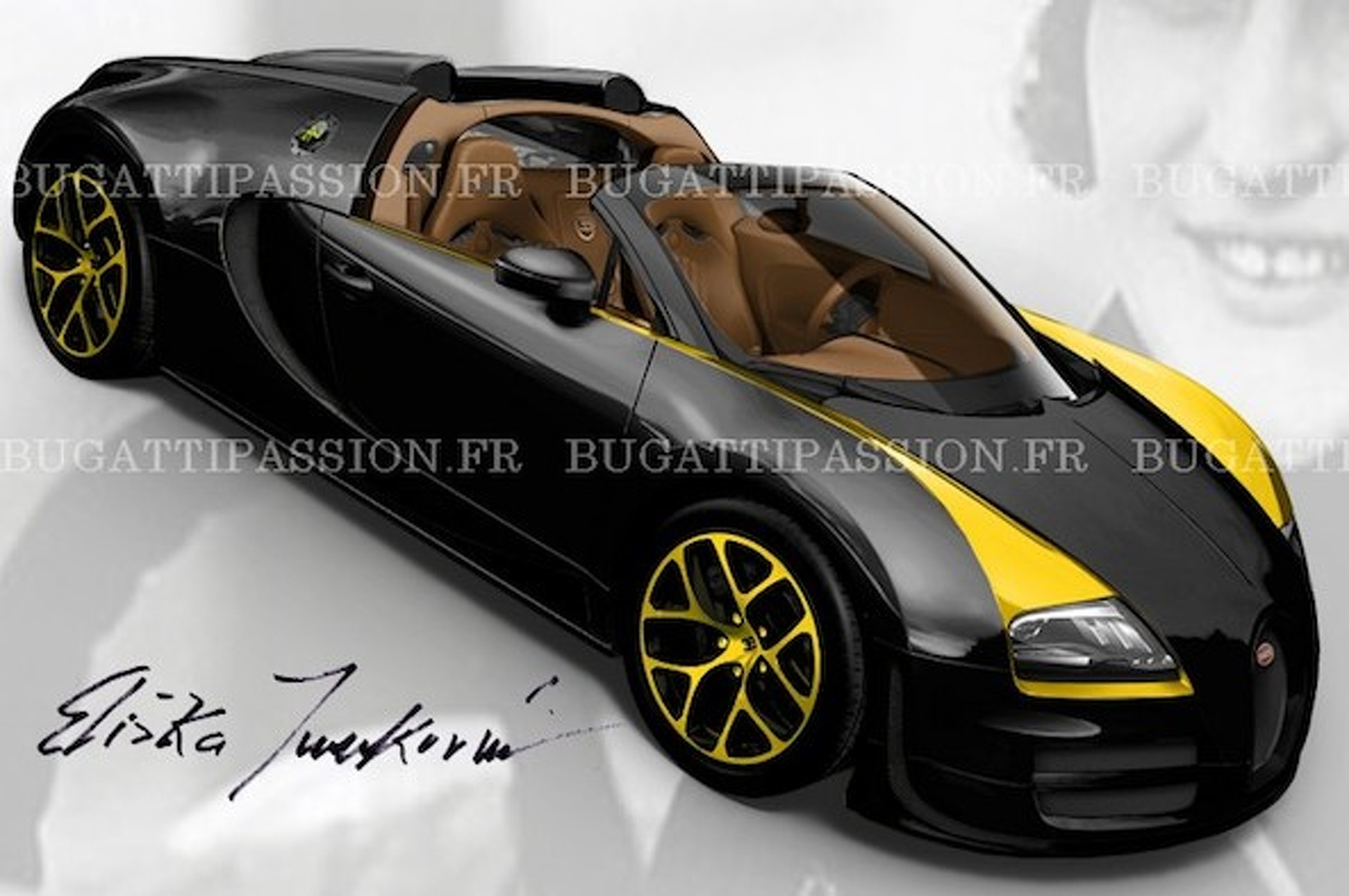 Leaked: Bugatti Honors Elizabeth Junek with Legend Edition Veyron
