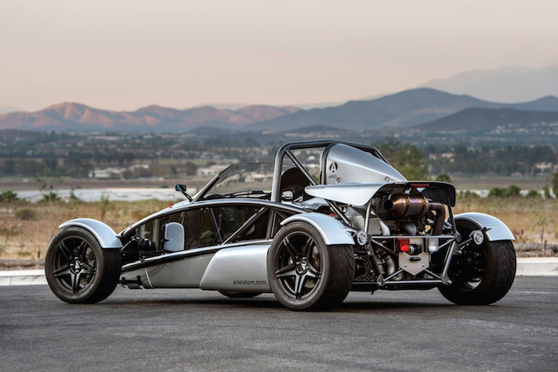 The Ariel Atom Could Go Hybrid in the Future
