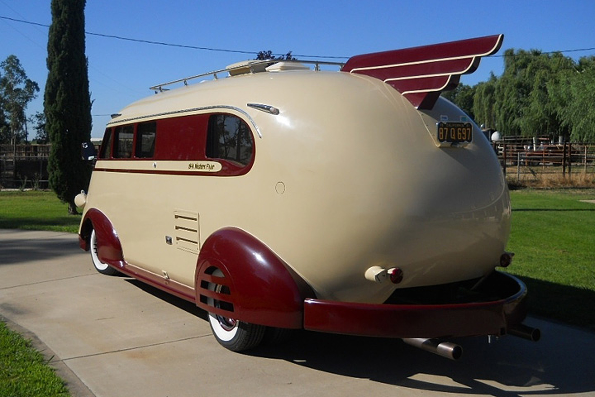 Vintage 'Western Flyer' RV is a Cure for the Summertime Blues