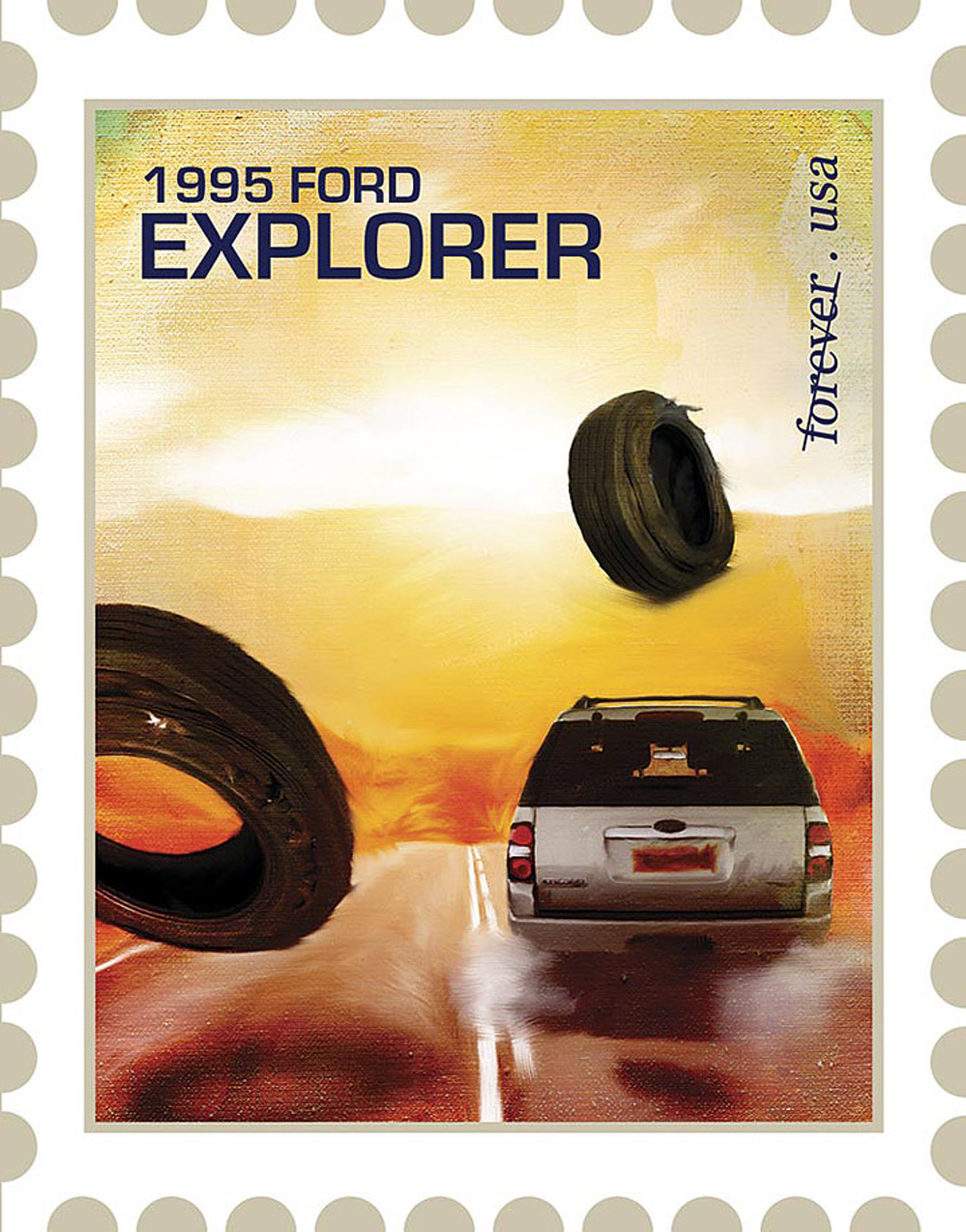 7 Special Edition Car Stamps You’ll Probably Never See