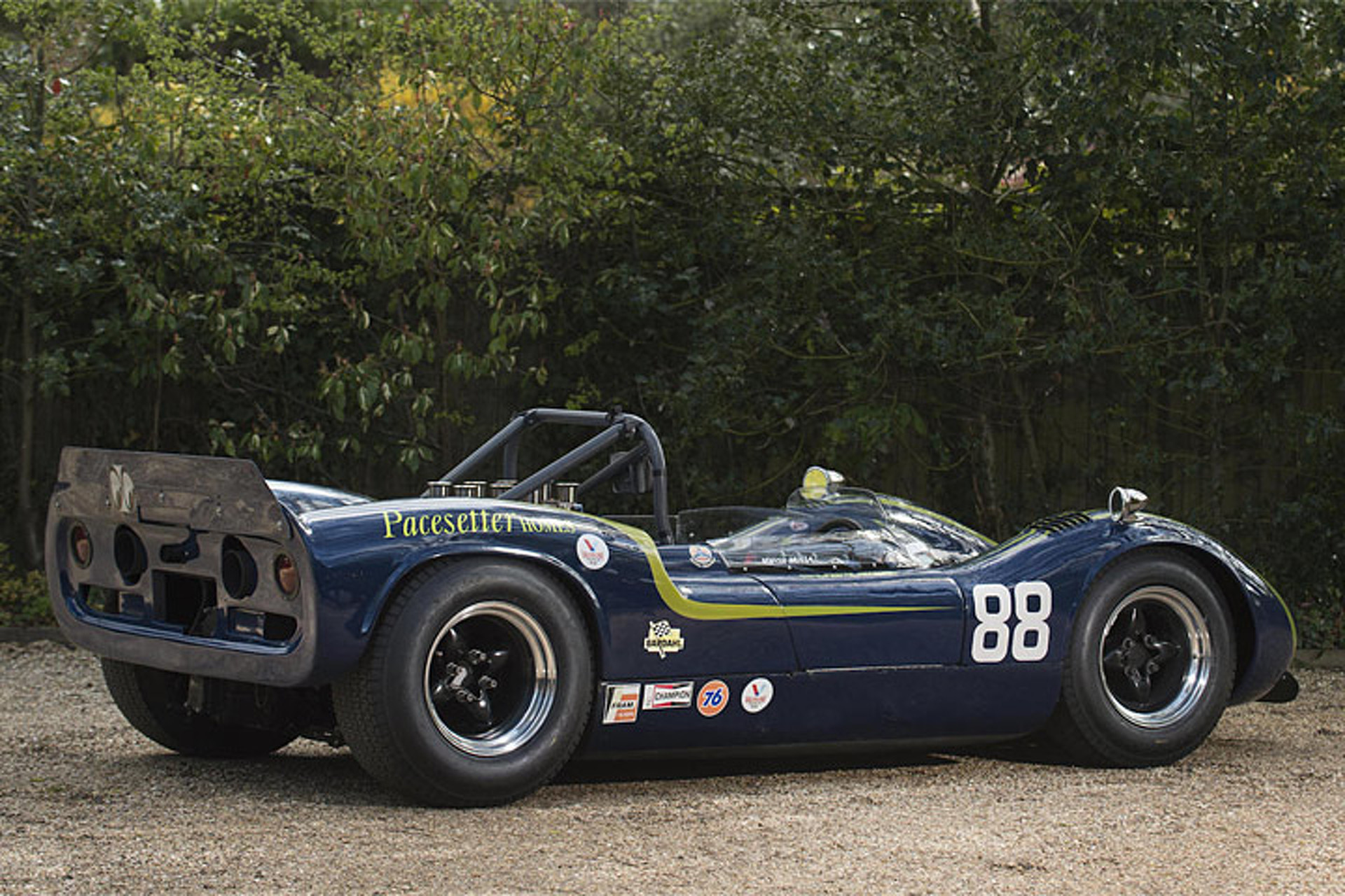 The Racy M1B Married Chevrolet Muscle and McLaren Design