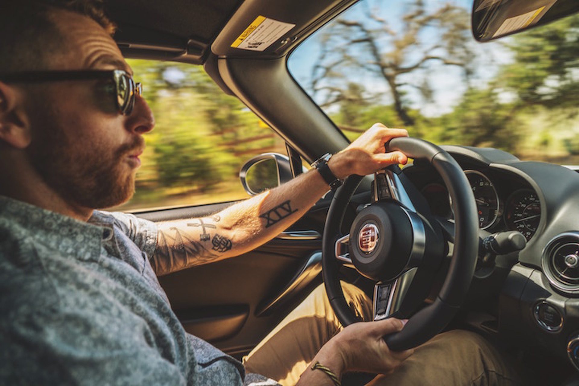 The 2017 Fiat 124 Spider is Sprezzatura On Wheels: First Drive