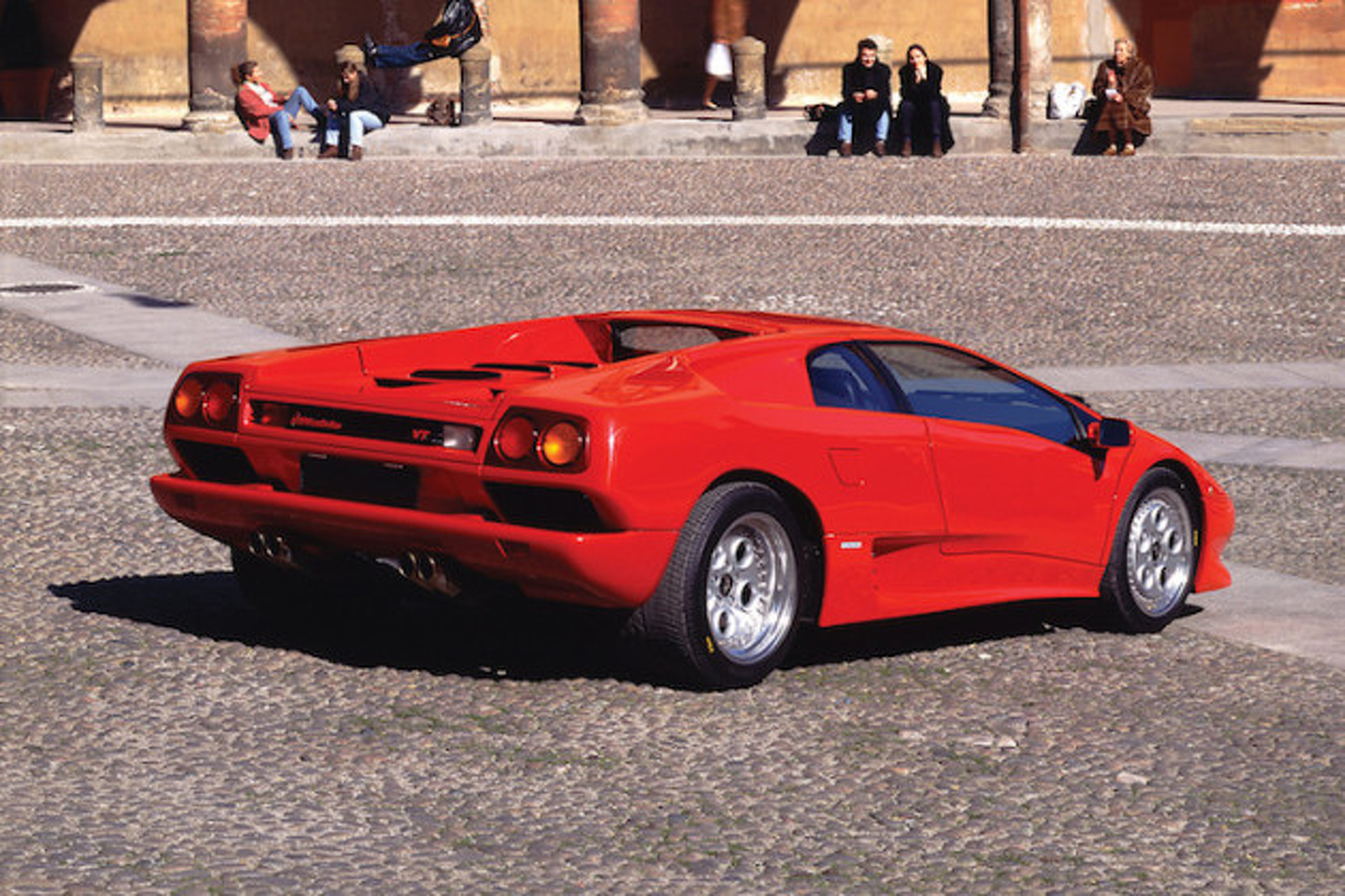 Lamborghini Diablo: Born in Italy, Designed in Detroit