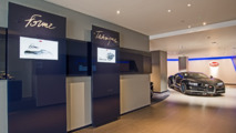 Bugatti UK showroom
