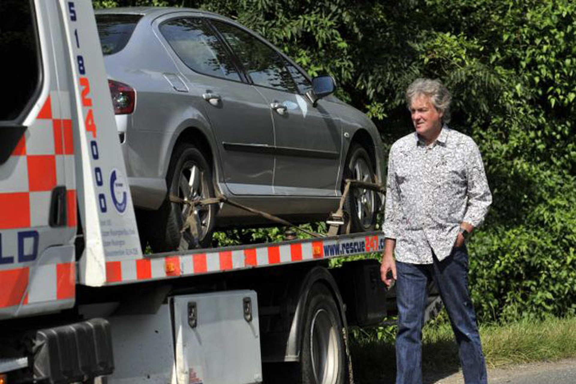 Top Gear Under Fire After Filming Near a Fatal Accident
