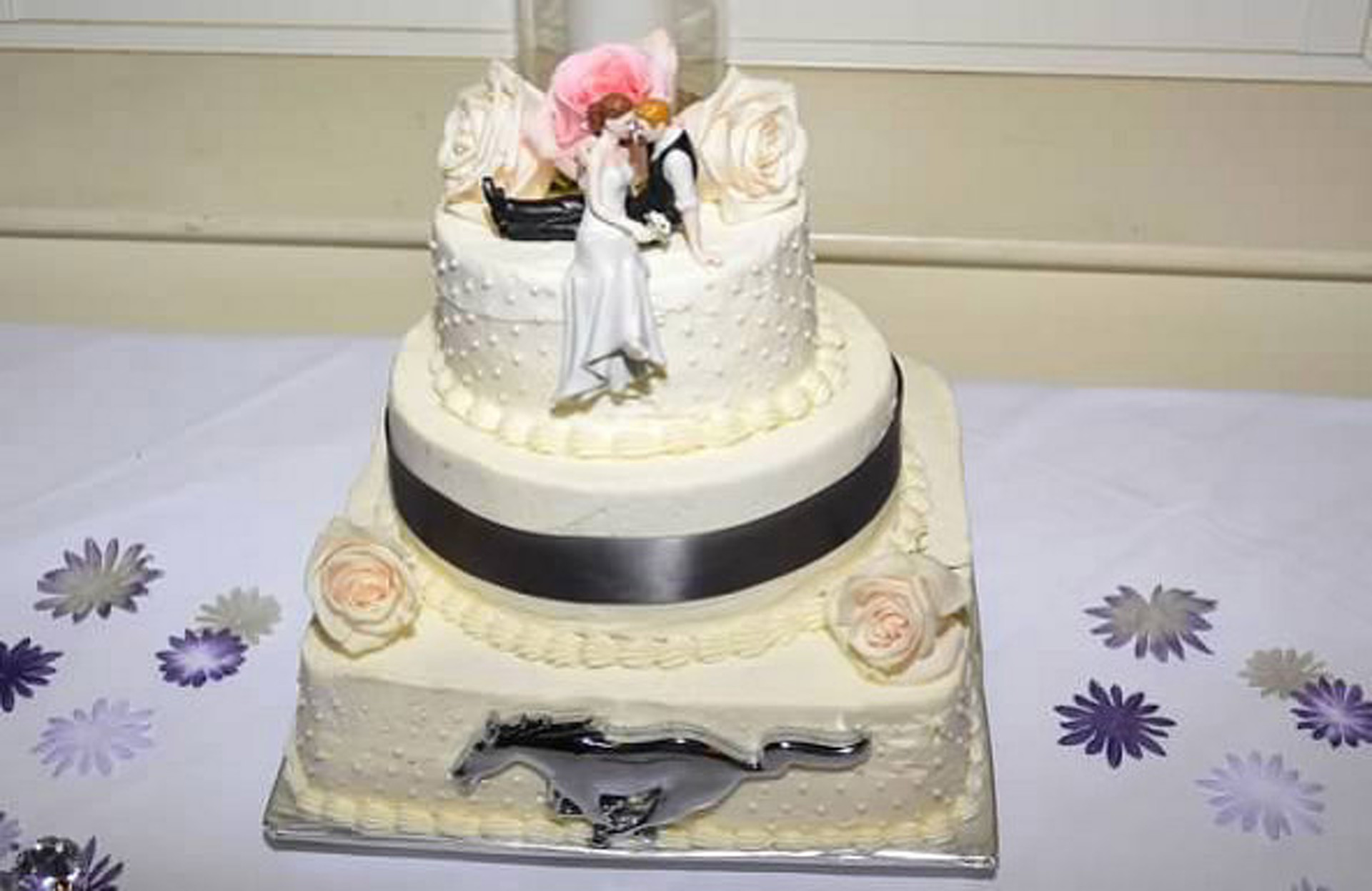Behold, The Ford Mustang Themed Wedding