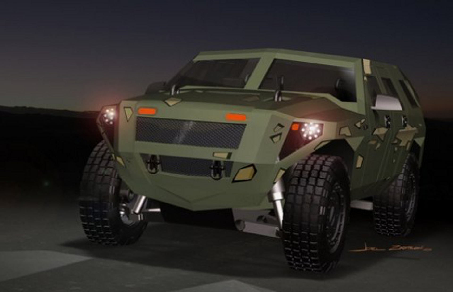 How Would You Power A Brand-New Humvee Kit?