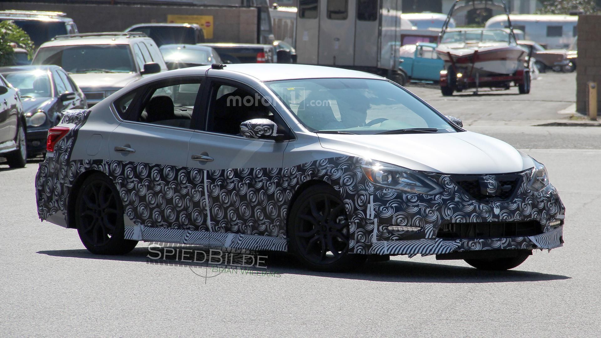 Nissan Los Angeles >> 2017 Nissan Sentra Nismo Spied In Los Angeles Nissan Los Angeles >> 2017 Nissan Sentra Nismo Spied In Los Angeles