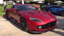 Aston Martin Vanquish Zagato concept at Concorso d’Eleganza Villa d’Este