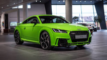 2016 Audi TT RS Lime Green