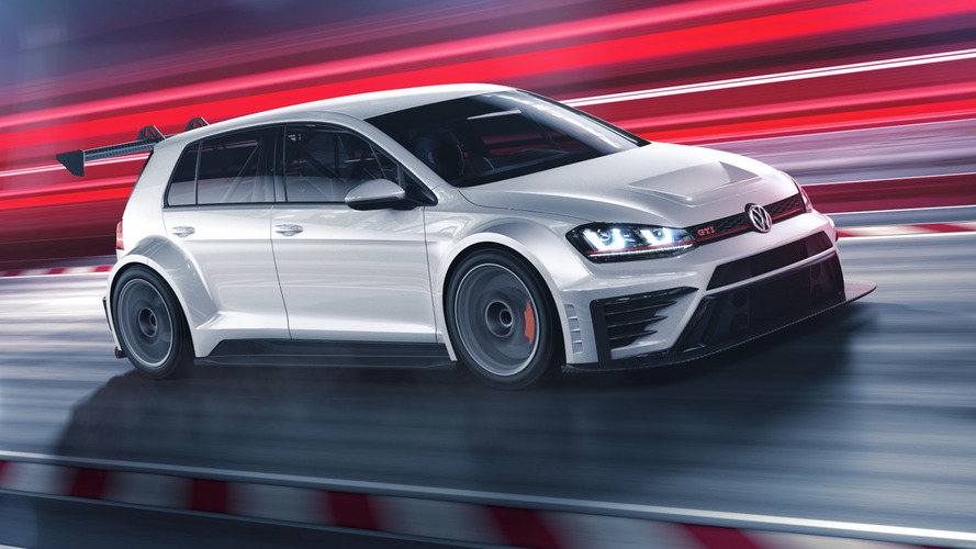 VW Golf GTI TCR