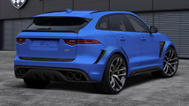 Jaguar F-PACE by LUMMA Design