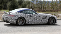 Mercedes AMG GT R spy photo