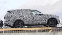 2019 BMW X7 spy photo