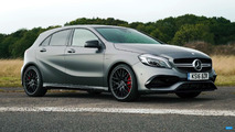 Mercedes-AMG drag race