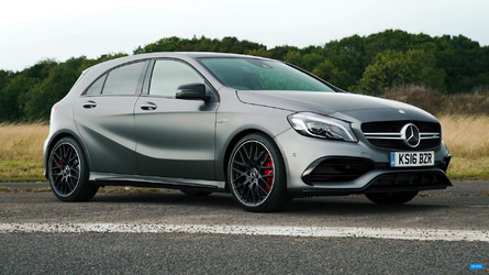 Altı Mercedes-AMG'nin drag yarışı