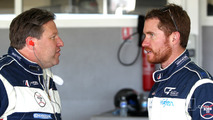 Zak Brown, Brian Vickers