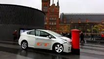 The Grand Tour Toyota Prius stunt