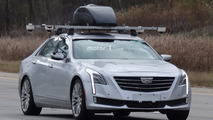 Super Cruise teknolojisine sahip Cadillac CT6 casus fotoğrafları