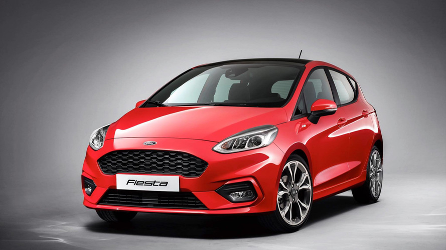 2017 Ford Fiesta ST Line
