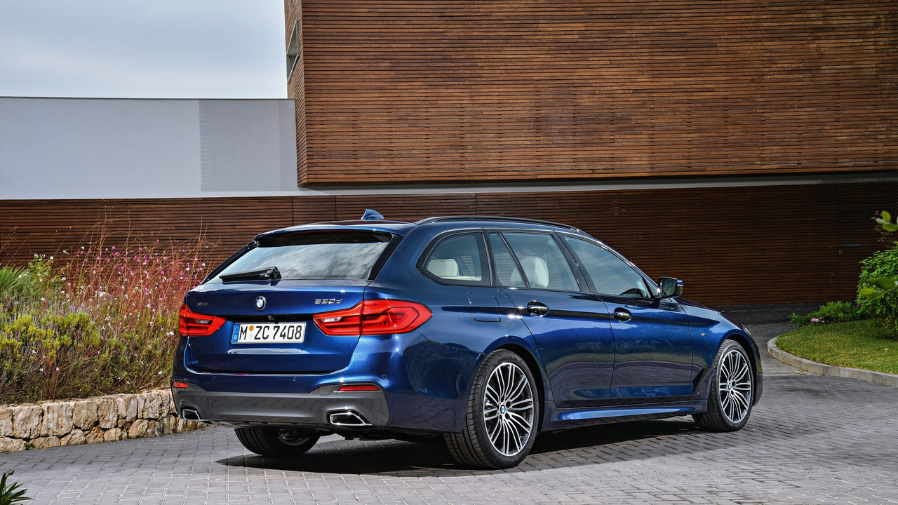 2017 BMW 5 Series Touring