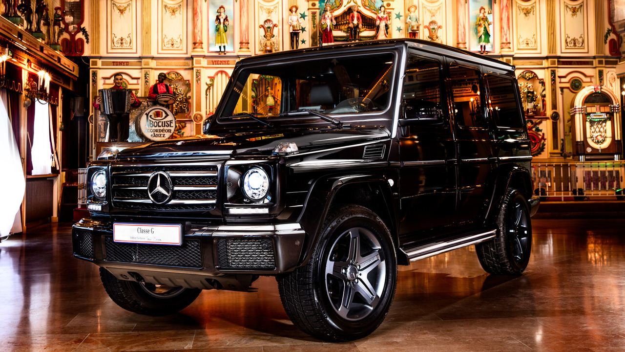 Mercedes Classe G Paul Bocuse