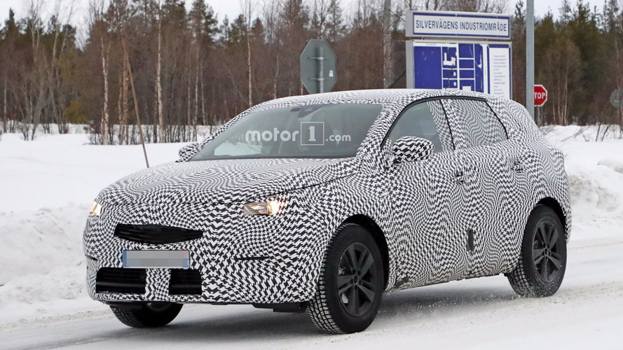 Opel Grandland X 2017 fotos espía