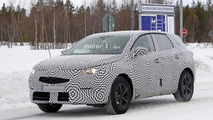 2017 Opel Grandland X spy photo